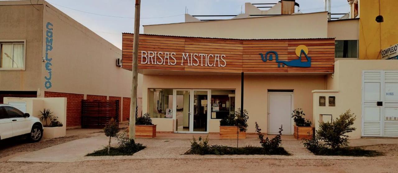 Отель Complejo Brisas Misticas Лас-Грутас Экстерьер фото